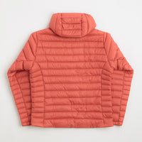 Patagonia Down Sweater Hoodie Jacket in Amanita Red thumbnail