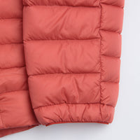 Patagonia Down Sweater Hoodie Jacket in Amanita Red thumbnail