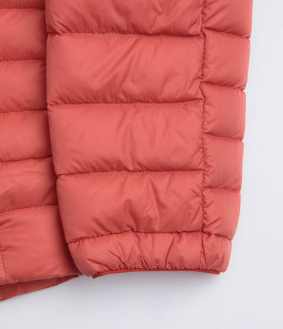 Patagonia Down Sweater Hoodie Jacket in Amanita Red