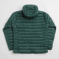 Patagonia Down Sweater Hoodie Jacket in Cascade Green thumbnail