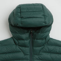 Patagonia Down Sweater Hoodie Jacket in Cascade Green thumbnail