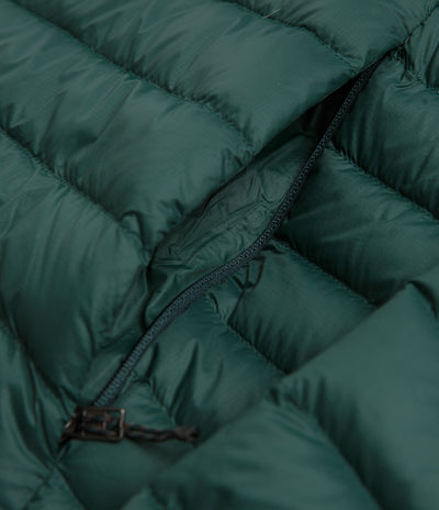 Patagonia Down Sweater Hoodie Jacket in Cascade Green