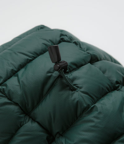 Patagonia Down Sweater Hoodie Jacket in Cascade Green