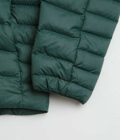 Patagonia Down Sweater Hoodie Jacket in Cascade Green