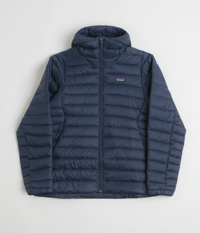 Patagonia Down Sweater Hoodie Jacket in New Navy