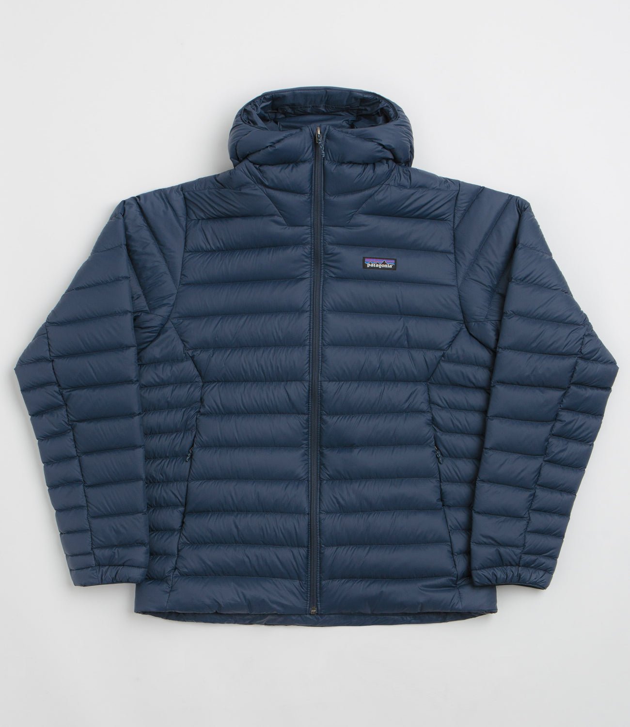 Patagonia Down Sweater Hoodie Jacket - New Navy | flatspot