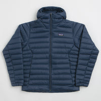 Patagonia Down Sweater Hoodie Jacket in New Navy thumbnail