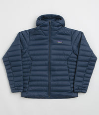 Patagonia Down Sweater Hoodie Jacket in New Navy
