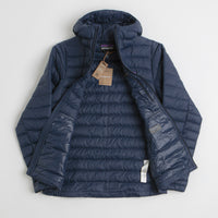 Patagonia Down Sweater Hoodie Jacket in New Navy thumbnail