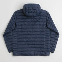 Patagonia Down Sweater Hoodie Jacket in New Navy thumbnail