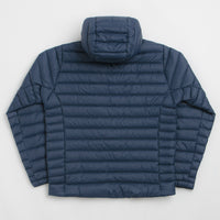 Patagonia Down Sweater Hoodie Jacket in New Navy thumbnail