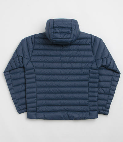 Patagonia Down Sweater Hoodie Jacket in New Navy