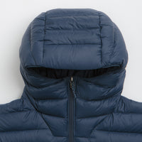 Patagonia Down Sweater Hoodie Jacket in New Navy thumbnail