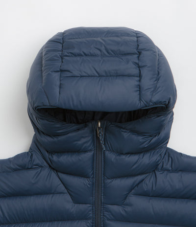 Patagonia Down Sweater Hoodie Jacket in New Navy