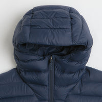 Patagonia Down Sweater Hoodie Jacket in New Navy thumbnail