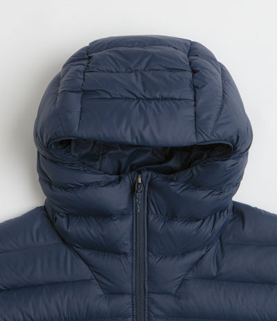 Patagonia Down Sweater Hoodie Jacket in New Navy