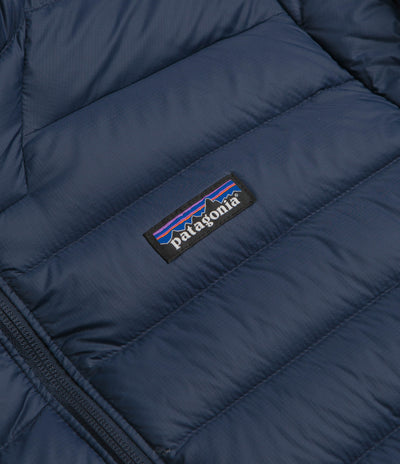 Patagonia Down Sweater Hoodie Jacket in New Navy