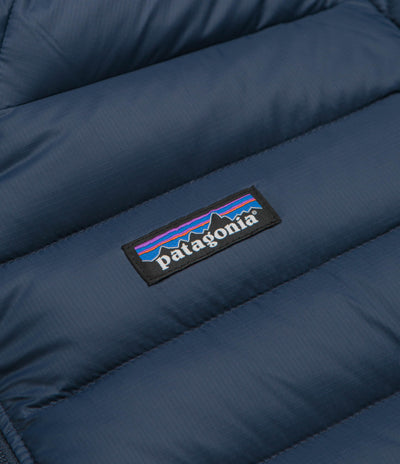 Patagonia Down Sweater Hoodie Jacket in New Navy