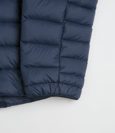 Patagonia Down Sweater Hoodie Jacket in New Navy