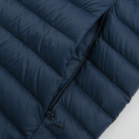 Patagonia Down Sweater Hoodie Jacket in New Navy thumbnail