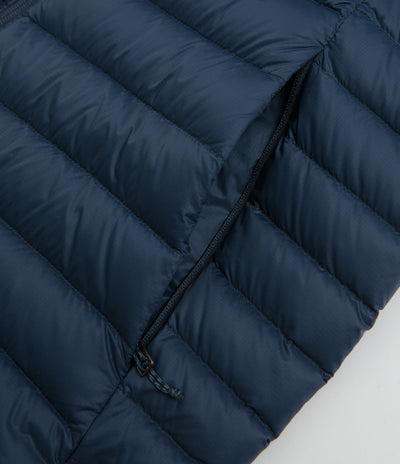 Patagonia Down Sweater Hoodie Jacket in New Navy