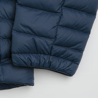 Patagonia Down Sweater Hoodie Jacket in New Navy thumbnail