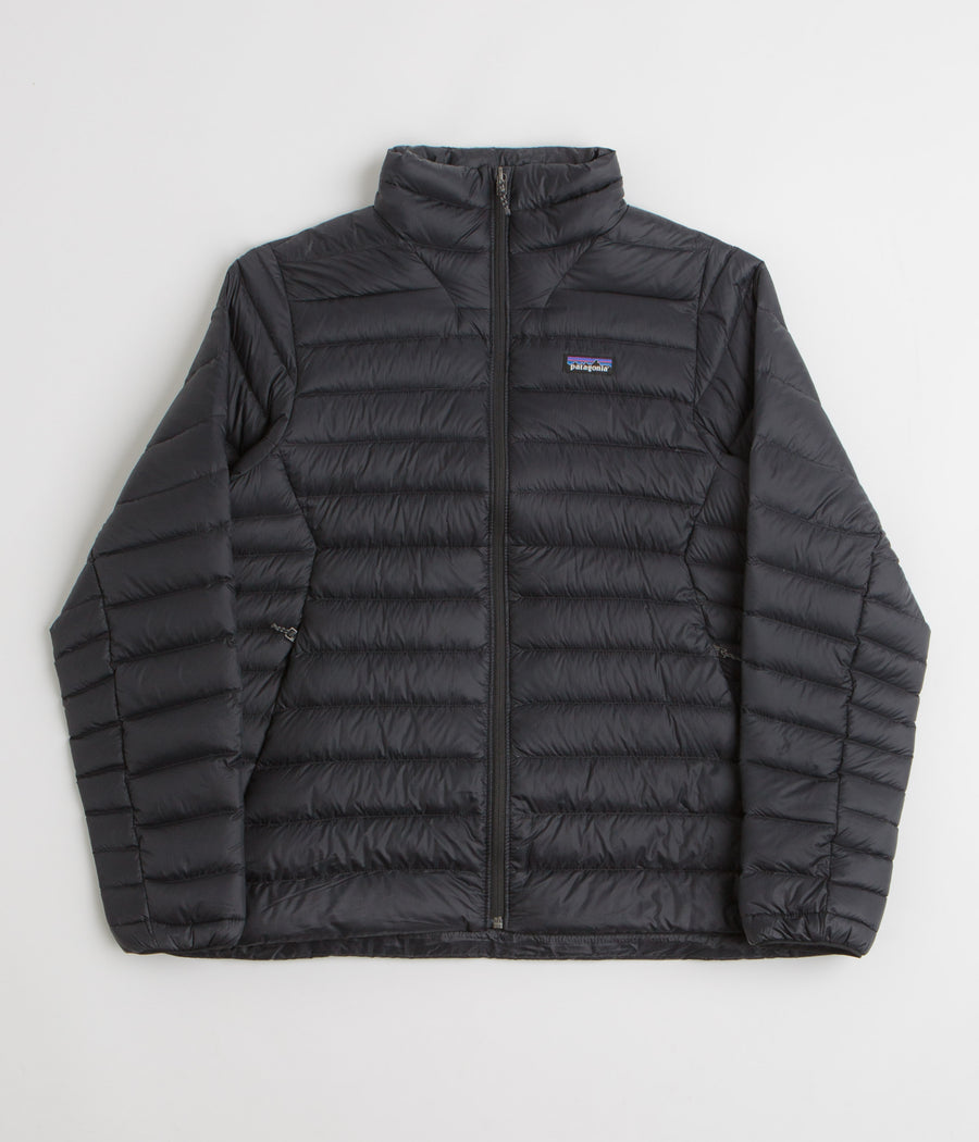 Patagonia Down Sweater Jacket in Black and Black