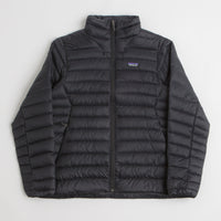 Patagonia Down Sweater Jacket in Black and Black thumbnail