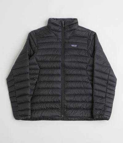 Patagonia Down Sweater Jacket in Black and Black