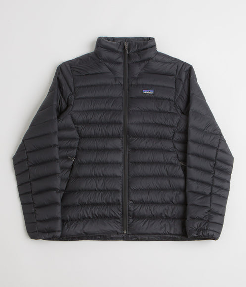 Patagonia Down Sweater Jacket - Black / Black