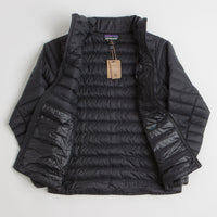 Patagonia Down Sweater Jacket in Black and Black thumbnail