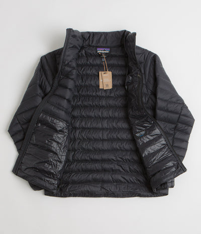 Patagonia Down Sweater Jacket in Black and Black