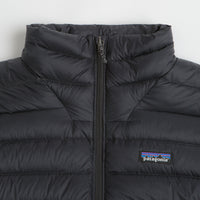 Patagonia Down Sweater Jacket in Black and Black thumbnail