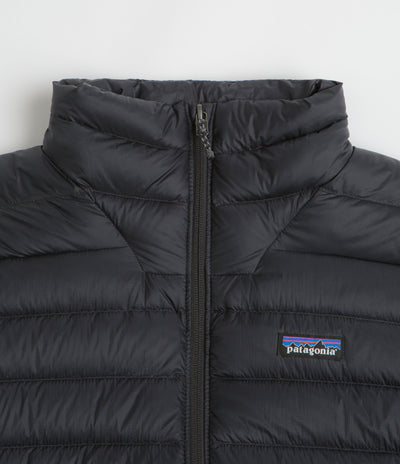 Patagonia Down Sweater Jacket in Black and Black