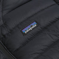 Patagonia Down Sweater Jacket in Black and Black thumbnail