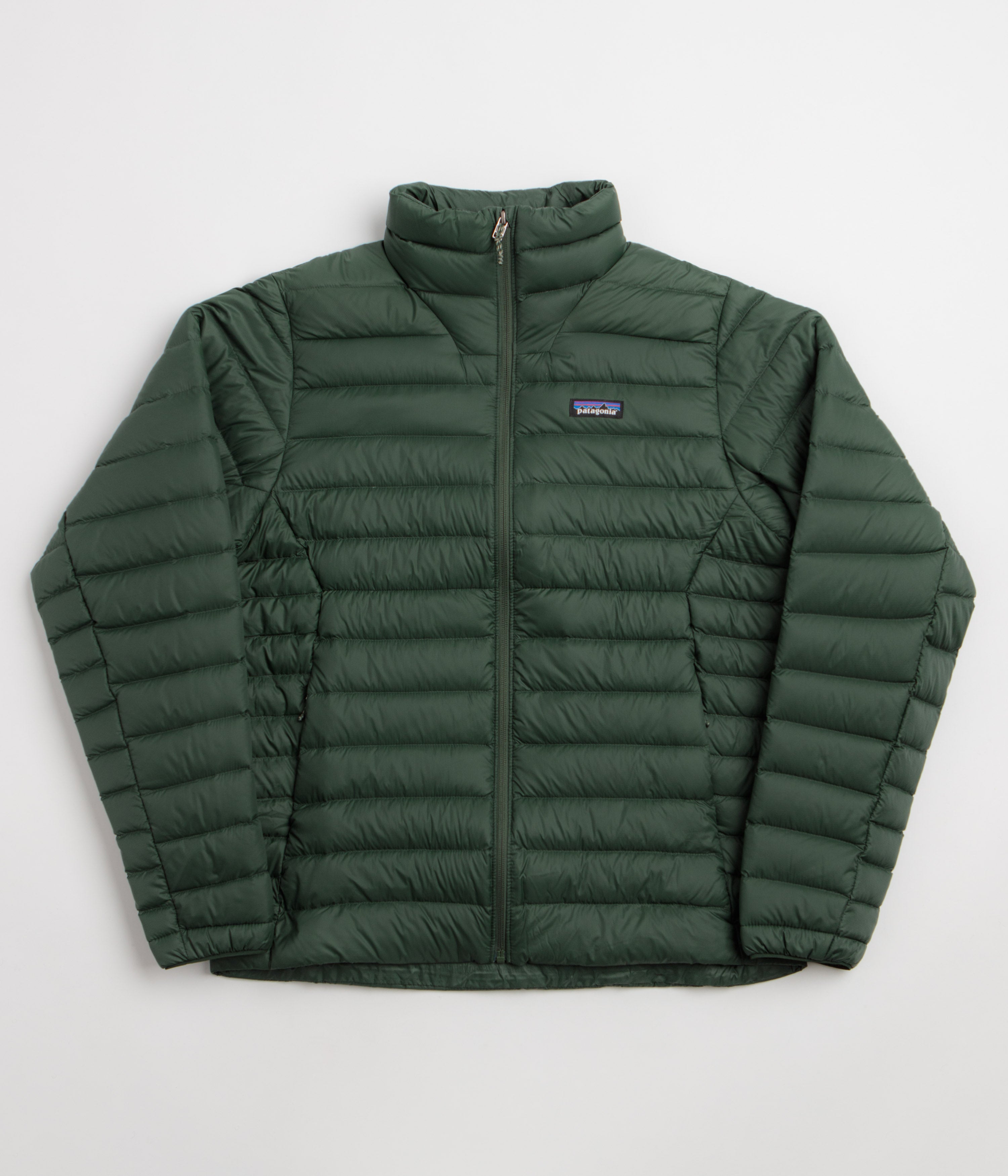 Patagonia Down Sweater Jacket in Treeline Green