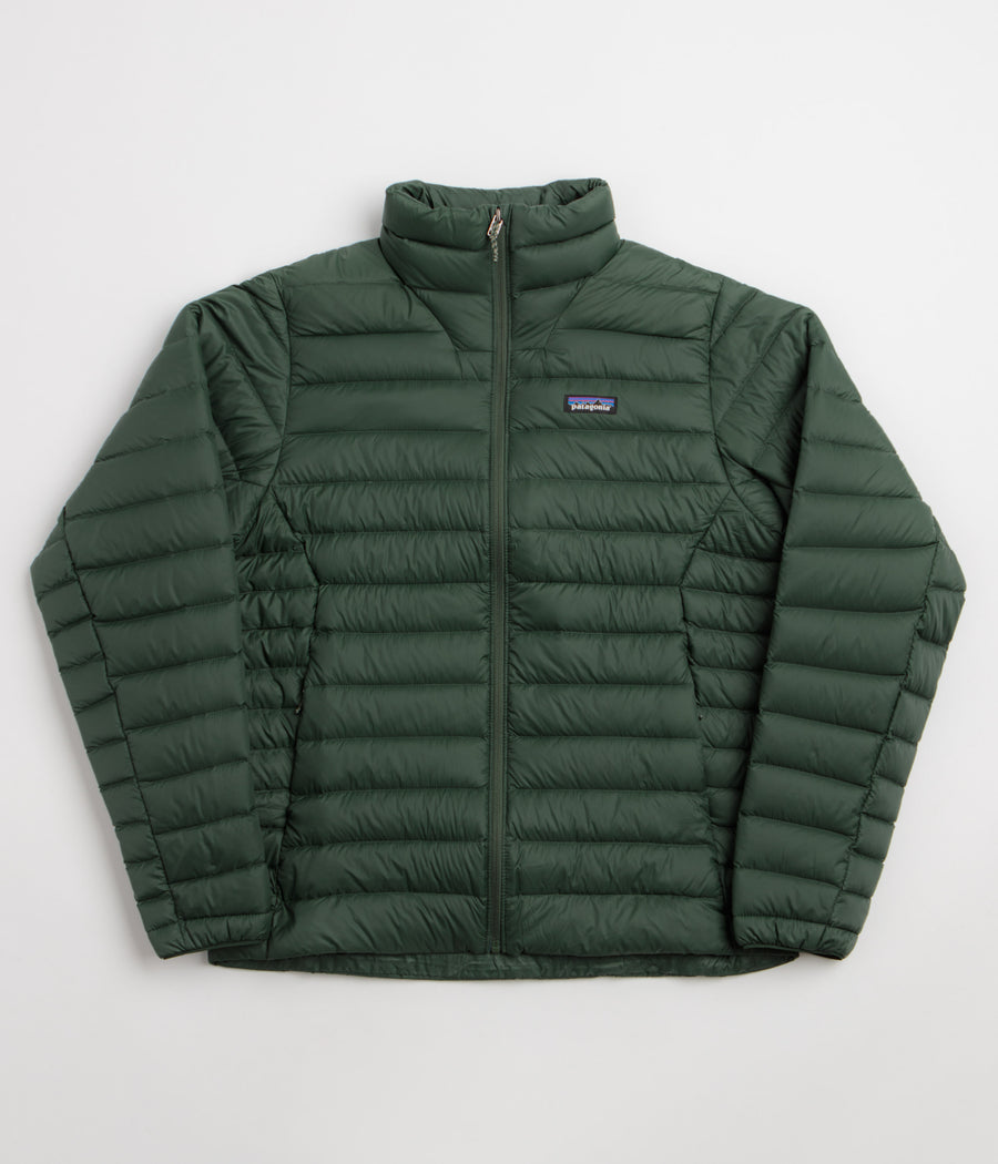 Patagonia Down Sweater Jacket in Treeline Green