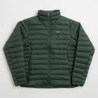 Patagonia Down Sweater Jacket in Treeline Green thumbnail