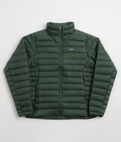 Patagonia Down Sweater Jacket - Treeline Green