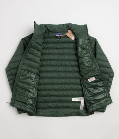 Patagonia Down Sweater Jacket in Treeline Green