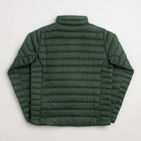 Patagonia Down Sweater Jacket in Treeline Green thumbnail