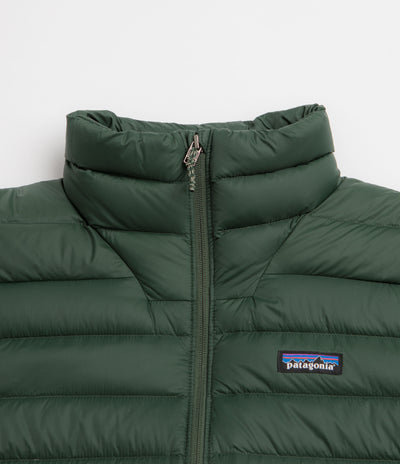 Patagonia Down Sweater Jacket in Treeline Green