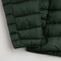 Patagonia Down Sweater Jacket in Treeline Green thumbnail