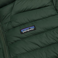 Patagonia Down Sweater Jacket in Treeline Green thumbnail