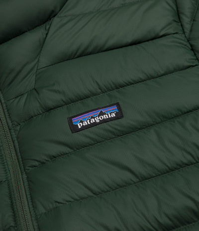 Patagonia Down Sweater Jacket in Treeline Green