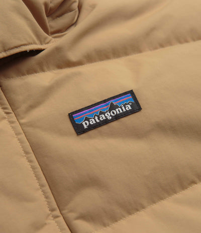 Patagonia Downdrift Jacket - Grayling Brown