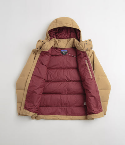 Patagonia Downdrift Jacket - Grayling Brown