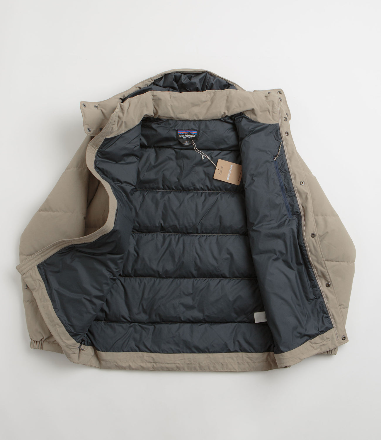 Patagonia Downdrift Jacket - Seabird Grey | Flatspot