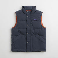 Patagonia Downdrift Vest in Smolder Blue thumbnail