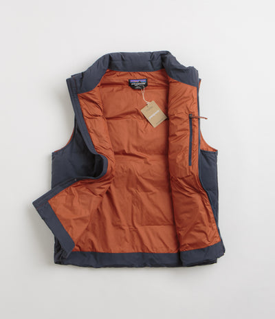 Patagonia Downdrift Vest in Smolder Blue